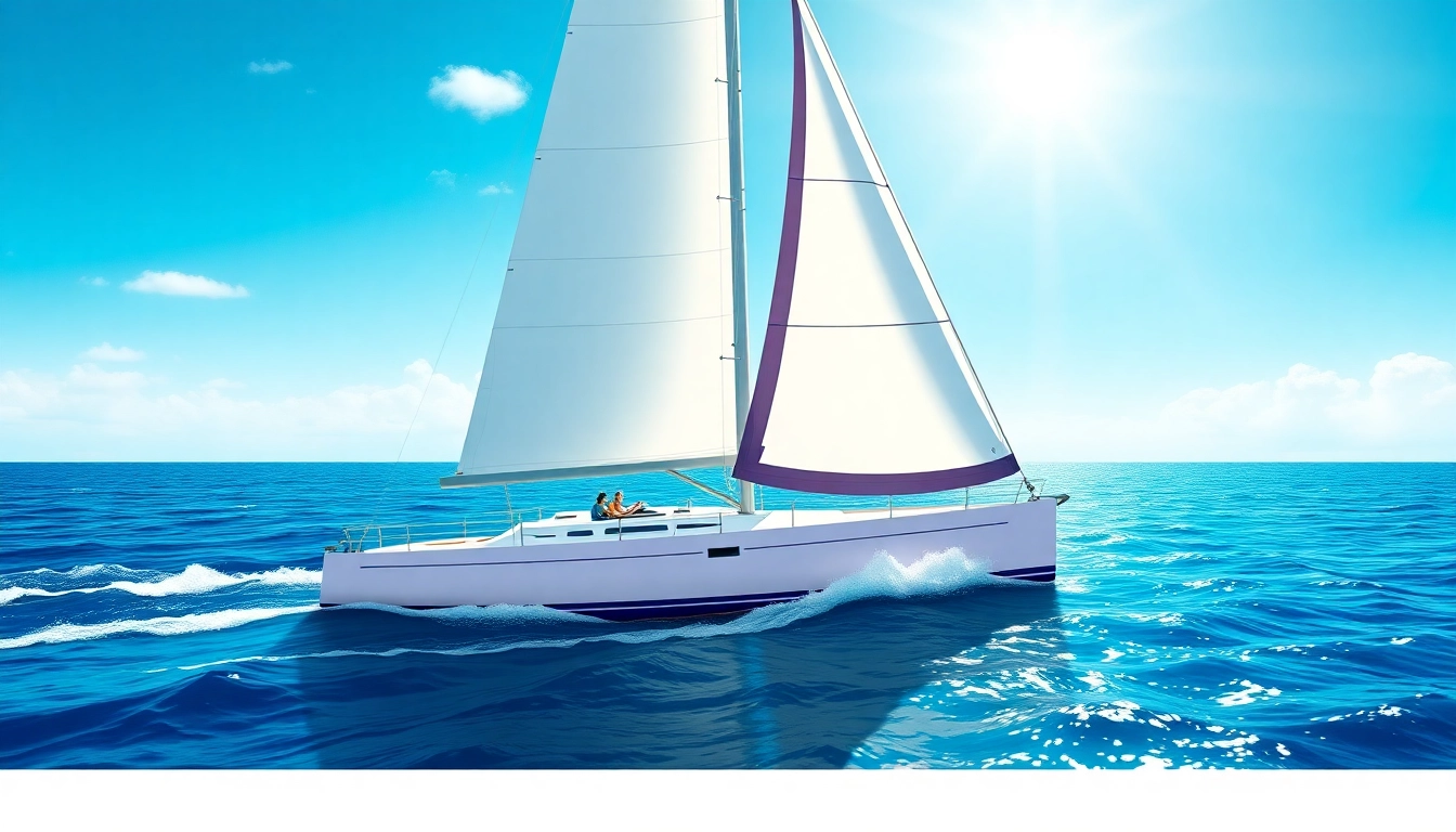 Experience the j88 sailboat sailing smoothly across stunning blue waters, perfect for family adventures.