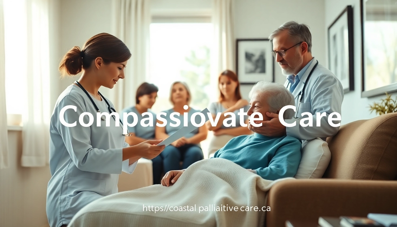 Dedicated healthcare professionals offering comfort at https://coastalpalliativecare.ca for patients in need.