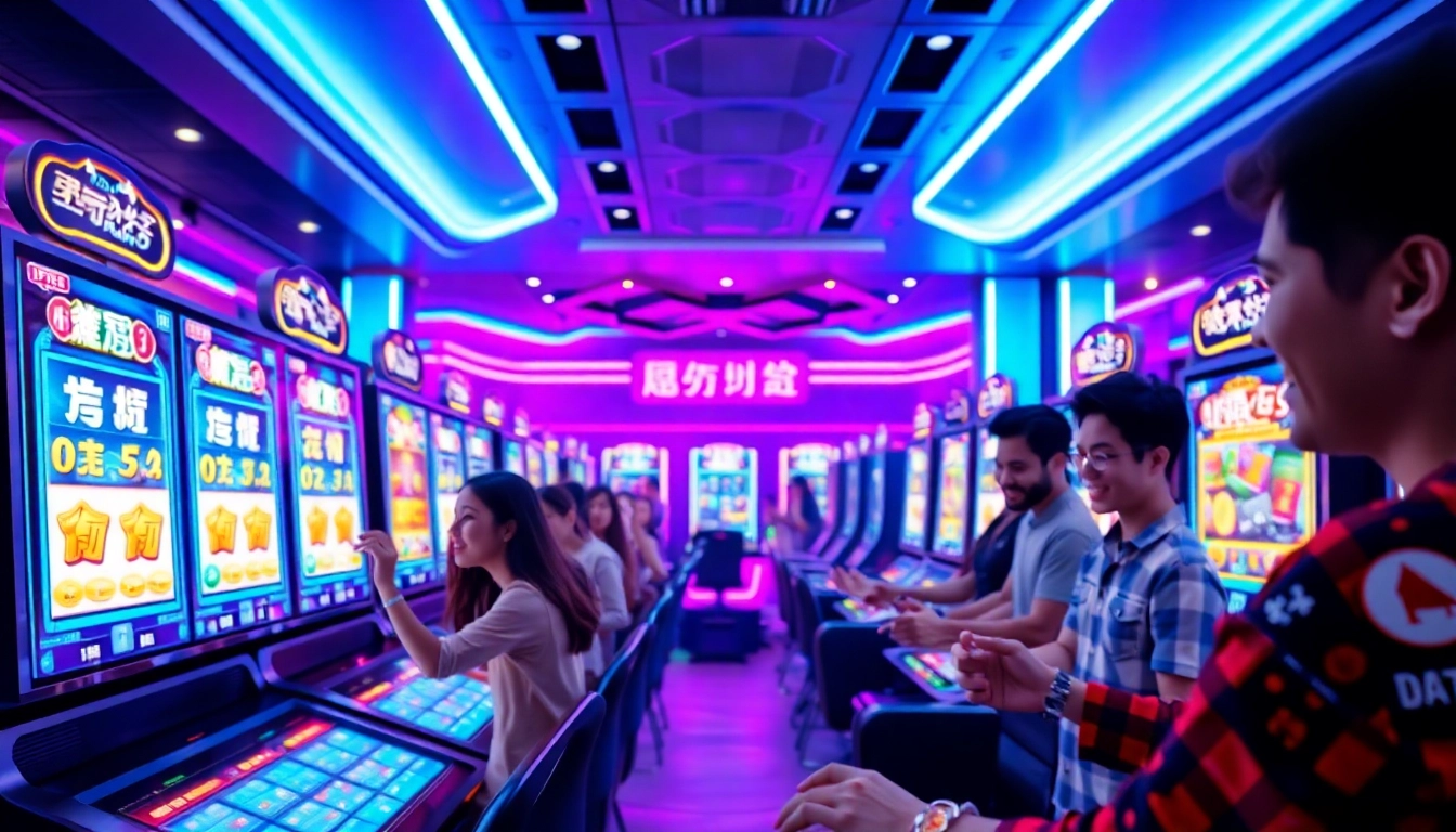 Experience the excitement of สล็อตเว็บตรง with interactive slot games in a vibrant online casino.