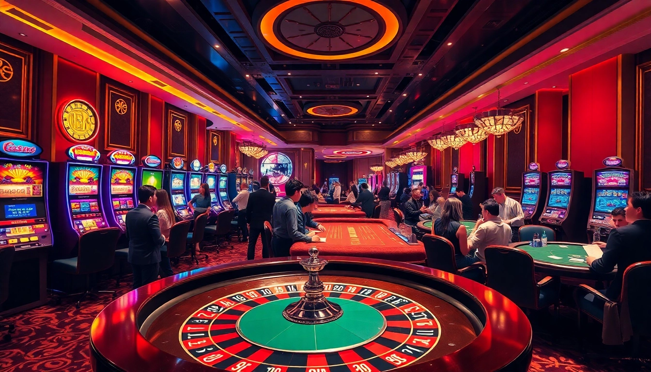 Experience thrilling gameplay at the thương hiệu F168 casino with diverse games and high-stakes action.