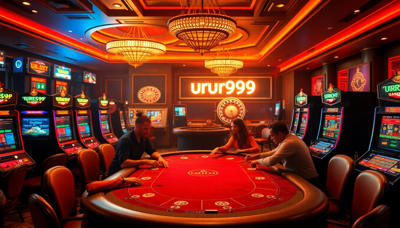 URUS99: The Ultimate 2025 Guide to Winning at Online Casinos