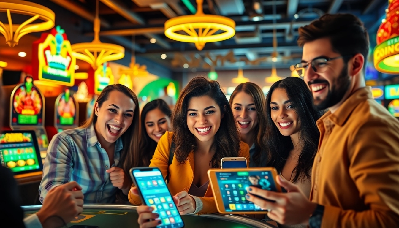 Discover güvenilir bahis siteleri with enthusiastic players enjoying a lively online betting scene.