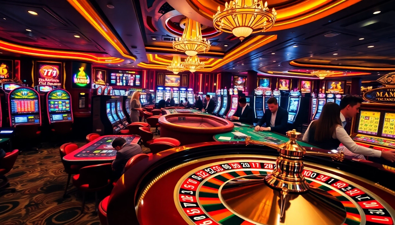 Experience the thrill of betting and winning at 78winni net casino, featuring lively poker games and roulette tables.