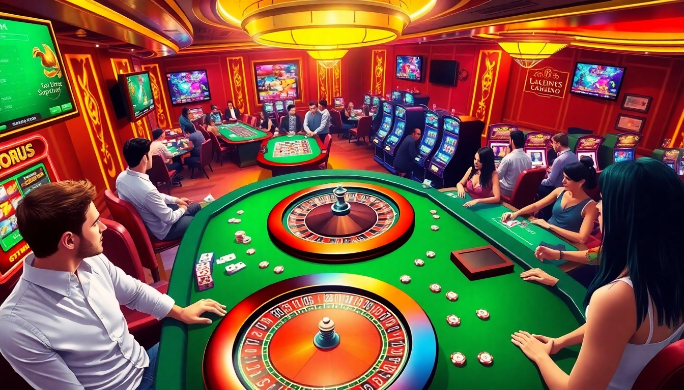 Experience the thrill of the Best Casino Online with immersive games and vibrant atmospheres.