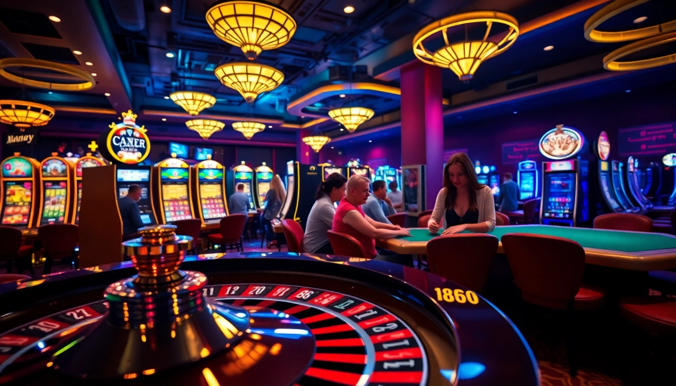 Experience thrilling moments at a casino while engaging in 18+ AI chat with players over poker and roulette.